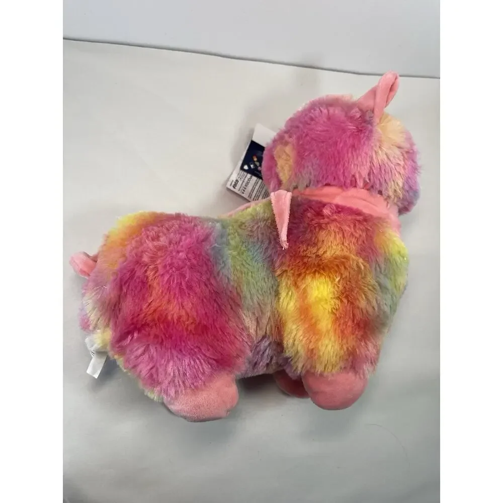 FOCO Tampa Bay Rays Rainbow Alpaca Llama Plush NWT MLB Stuffed Animal Rare